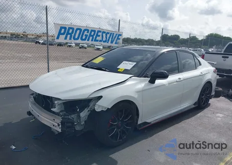 2022 Toyota Camry Trd/Trd V6 из США, поврежденный, VIN 4T1KZ1AKXNU062540